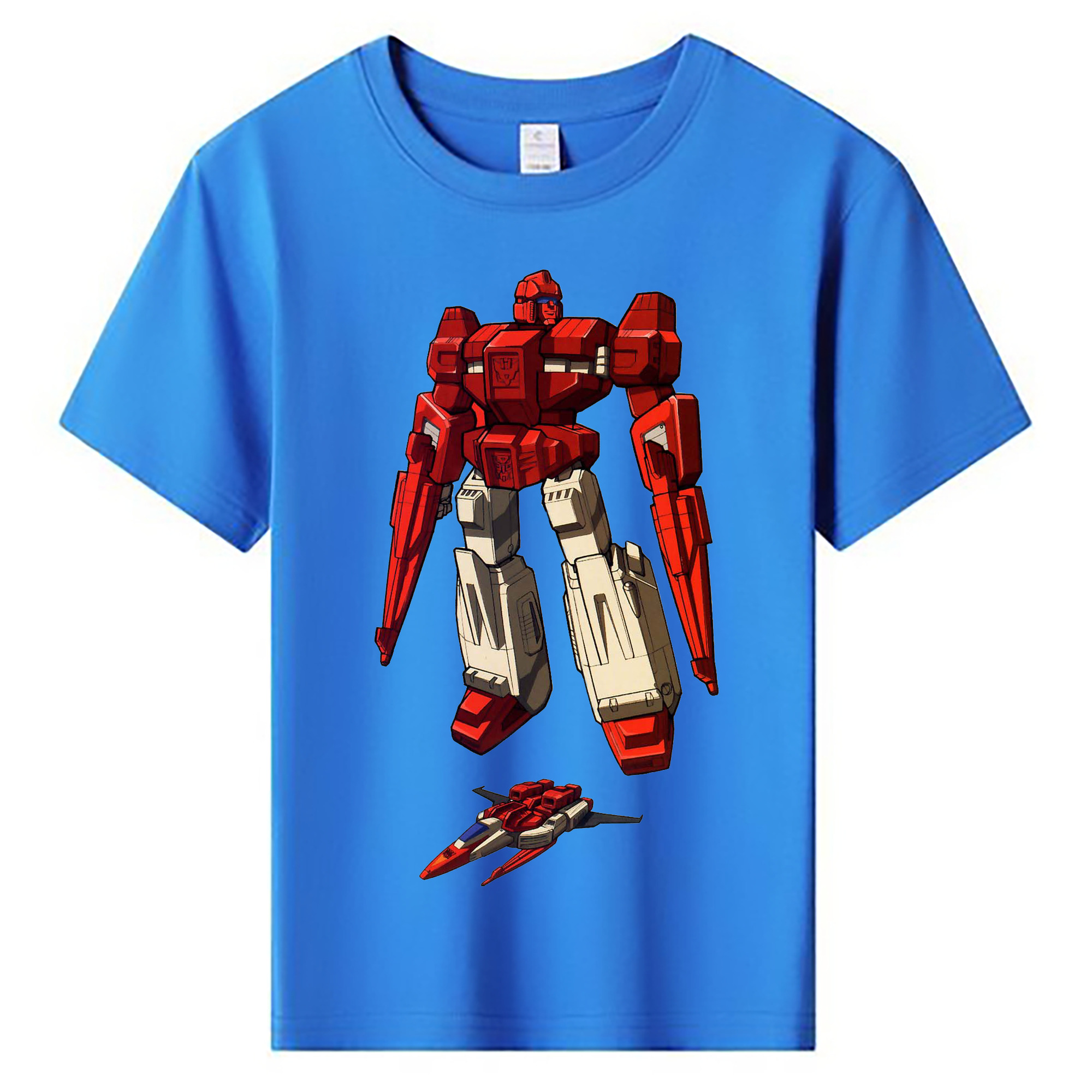（画像用）  綿100％キッズTシャツ（フロントプリント）